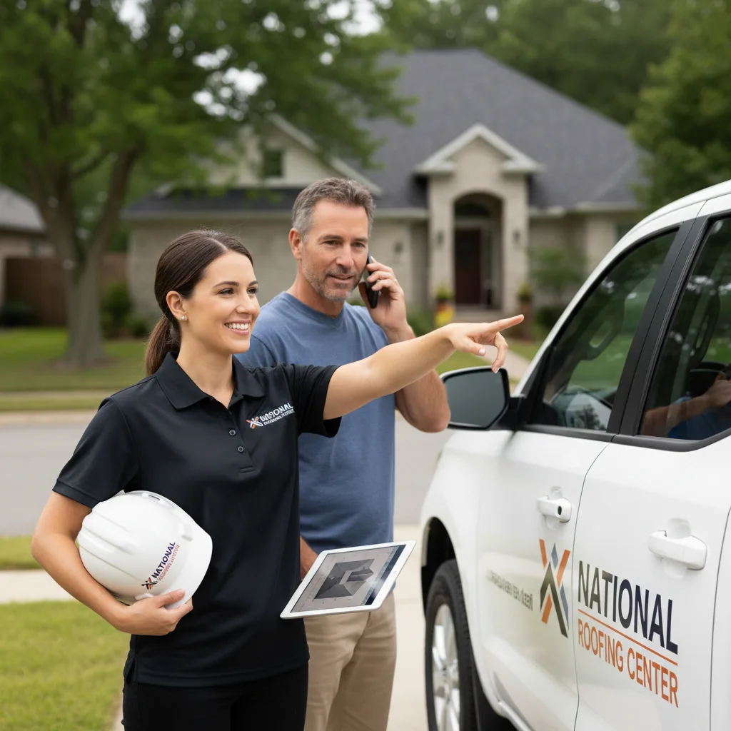 National Roofing Center customer support in Purdys
