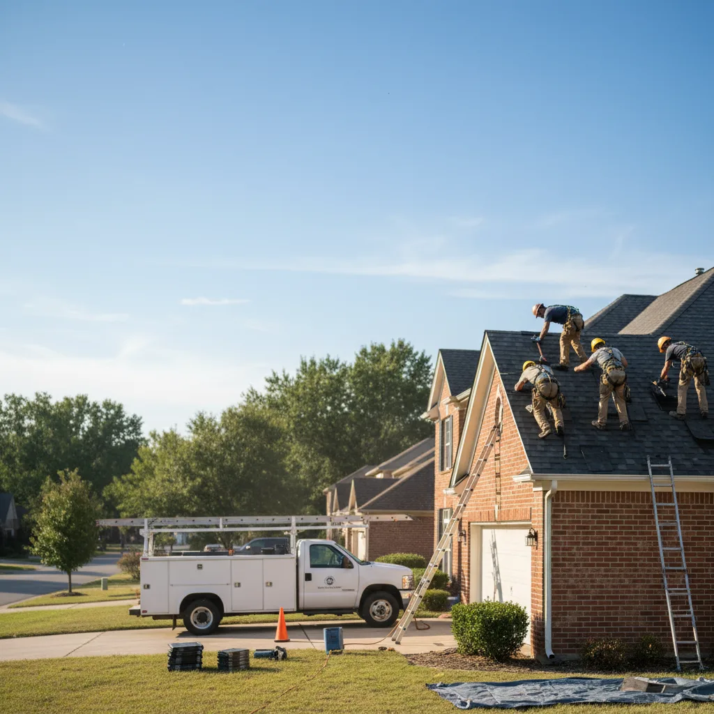 Roof Repair in Purdys